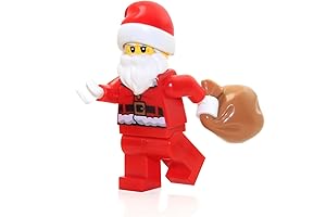 LEGO Holiday Christmas Mini Figures: Santa Claus