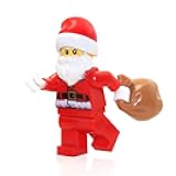 Holiday Minifigure - Santa Claus (with Toy Sack) All New for 2021