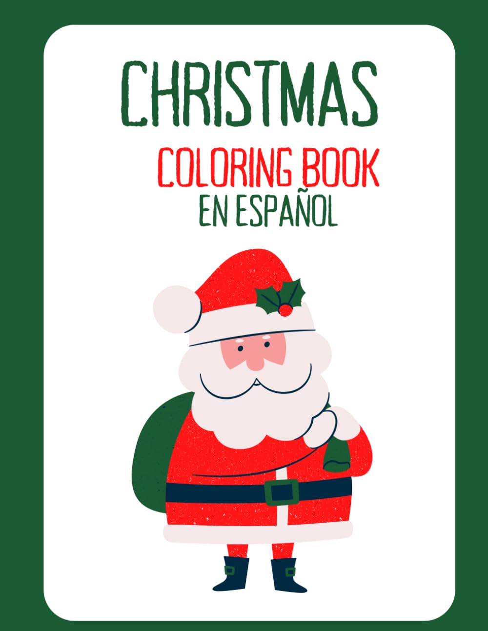 Christmas Coloring Book en español