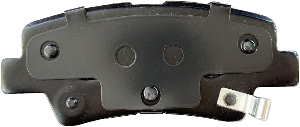 D1812 D1912 Front Rear Brake Pads Set Compatible With 2017 2018 2019 2020 Hyundai Elantra,For 2017 2018 2019 2020 Hyundai Ioniq,For 2017 2018 2019 2020 2021 2022 Kia Niro