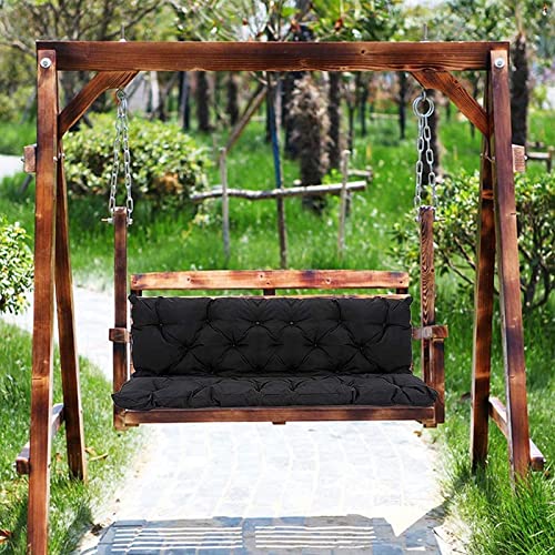 Coussin de balançoire de jardin et banc extérieur imperméable