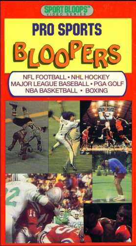 Pro sports bloopers
