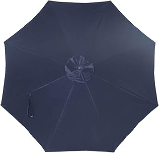 Crestlive Products Universal Patio Umbrella Replacement Canopy for 10FT 8 Ribs O - Compare price