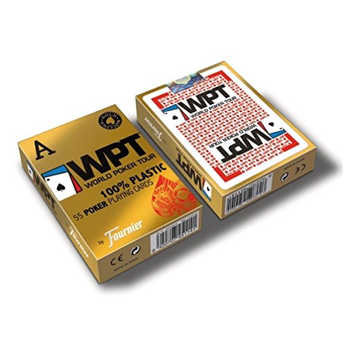 Tavoloverde Naipes Fournier WPT Gold Rojas