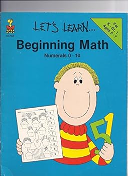 Paperback Beginning Math Skills 1-10 Book