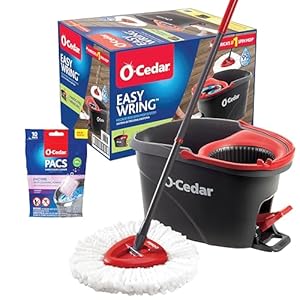 O-Cedar EasyWring Microfiber Spin M...