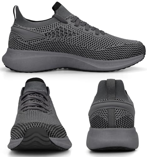 Image of Abboos Women's Walking Shoes - Lightweight Breathable Tennis Sneakers for All-Day Standing & Gym Workouts, Non-Slip Athletic Shoes for Travel and Jogging