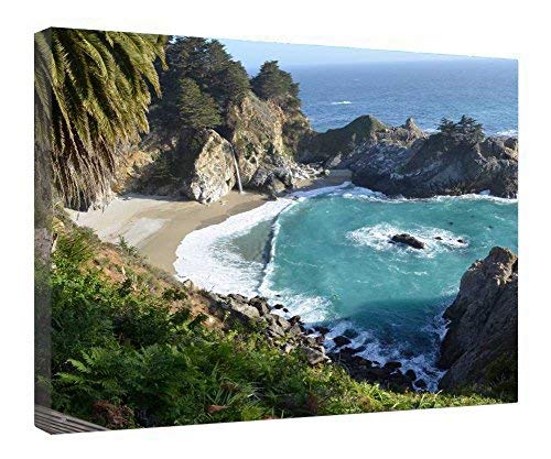 Impression sur toile Californie Burns State Park | Idée cadeau déco prête à poser