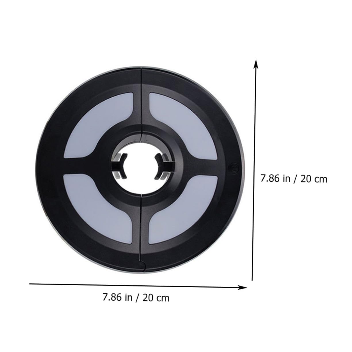 1pezzi Lampada Led Per Ombrellone Da Esterno Multifunzione Luce Portatile Resistente Per Campeggio Escursionismo e Tende Design Leggero e Duraturo Per Illuminazione Notturna Outdoo