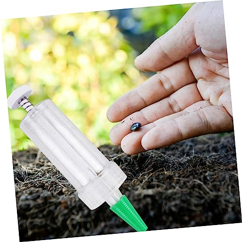 Kit portátil de herramienta de jardinería para siembra manual miniatura 3