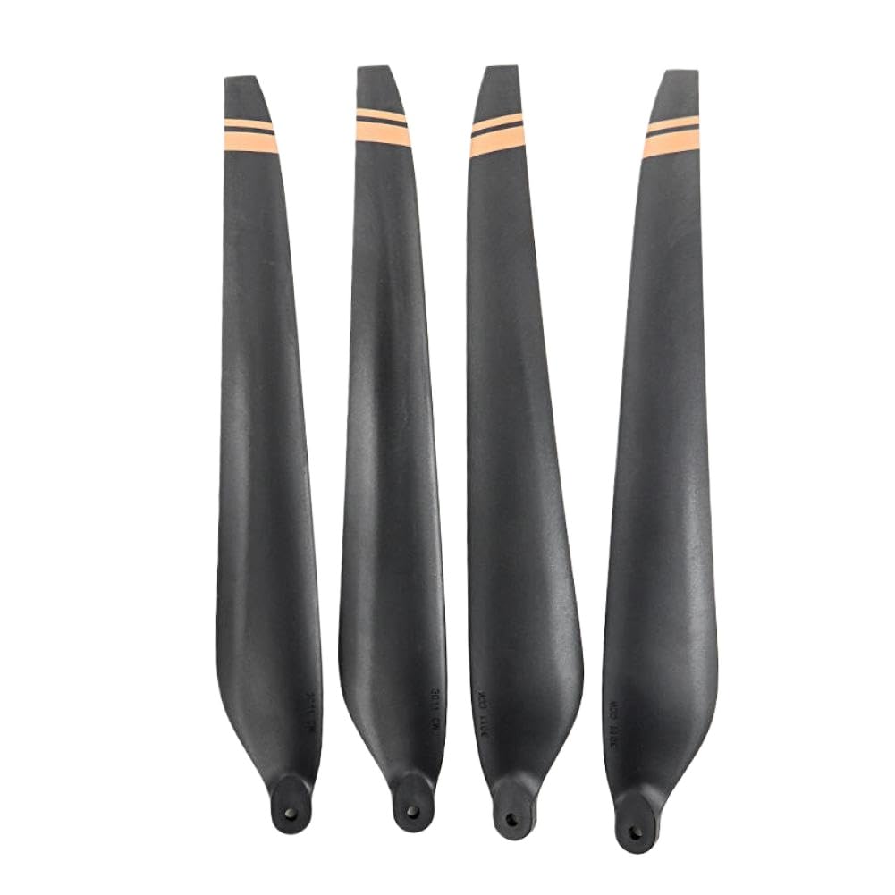 Elica Pieghevole in Fibra di Carbonio 30 Pollici X8Plus 3011 Compatibile con Motore 8120 per Kit Drone(3011 CW)