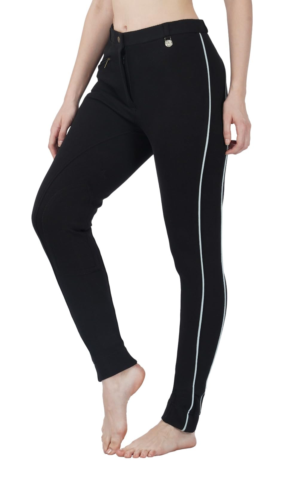 Culotte D'équitation Piper Femme Taille XXL Bleu - Occasion, Bon état