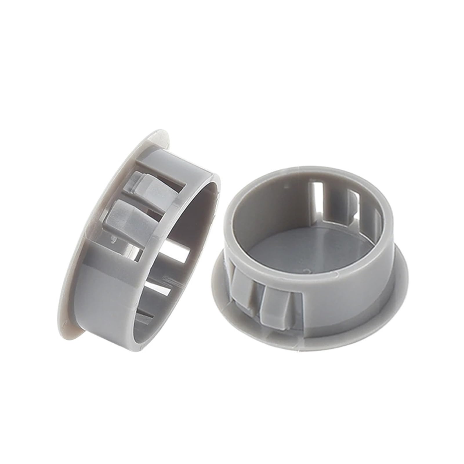 Szary nylonowy korek do otworu 5-32 mm Płaska nasadka z pokrywą HP22(HP-22, 100 szt.)