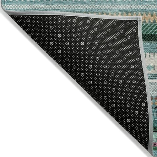 Tapete Addison Rugs Chantille 76.2x50.8 cm Teal miniatura 5