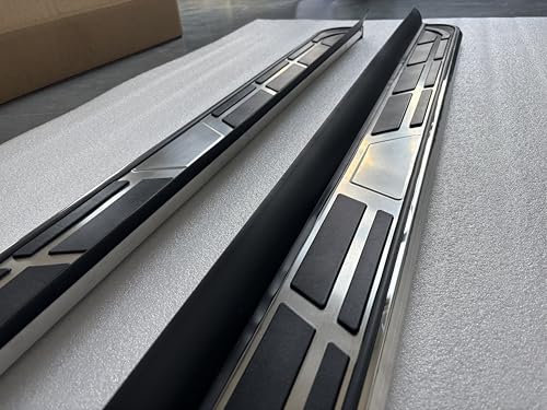 Estribos para Lexus RX350 RX450h 2023-2026 aluminio 2 pcs miniatura 3