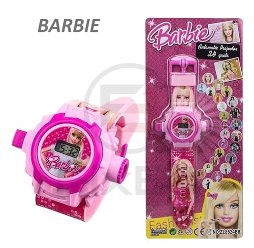 Image of Kids Edition Spiderman /Barbie Marvel Avengers Digital Watch with 24 Image Projection (Boys & Girls)(Color-Multicolor)