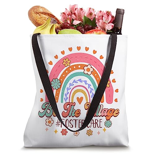 Bolsa tote Be The Village: Cuidado temporal, Adopción, Día de la adopción miniatura 4