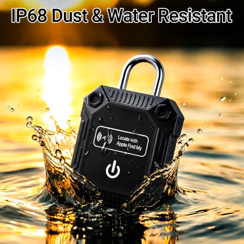 Image of Tracker Tag 1 Pack(iOS Only), Bluetooth Trackers for Apple Find My, 7-Year Battery Life, IP68 Waterproof, Item Finders Smart Tag for Keys, Luggage, Backpack-[Apple MFi Certified]