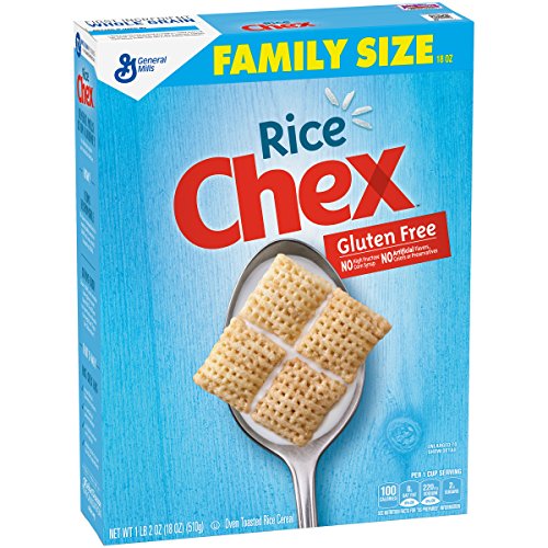 Rice Chex Cereal, Gluten Free, 18 oz