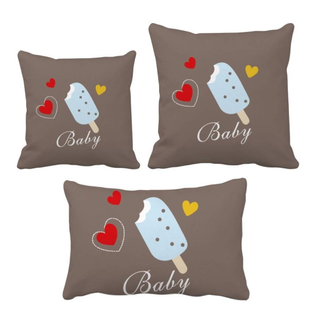 Coussin bleu cœur de glace résoud vos problèmes de confort sur un canapé ferme avec insert
