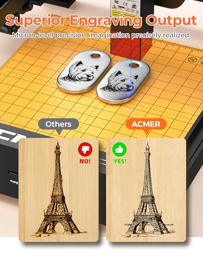Laser Engraver and Cutter Machine