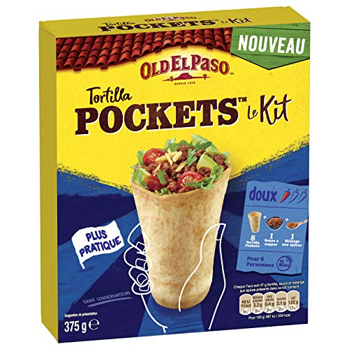  Old El Paso Kit Tortilla Pocket 375 g