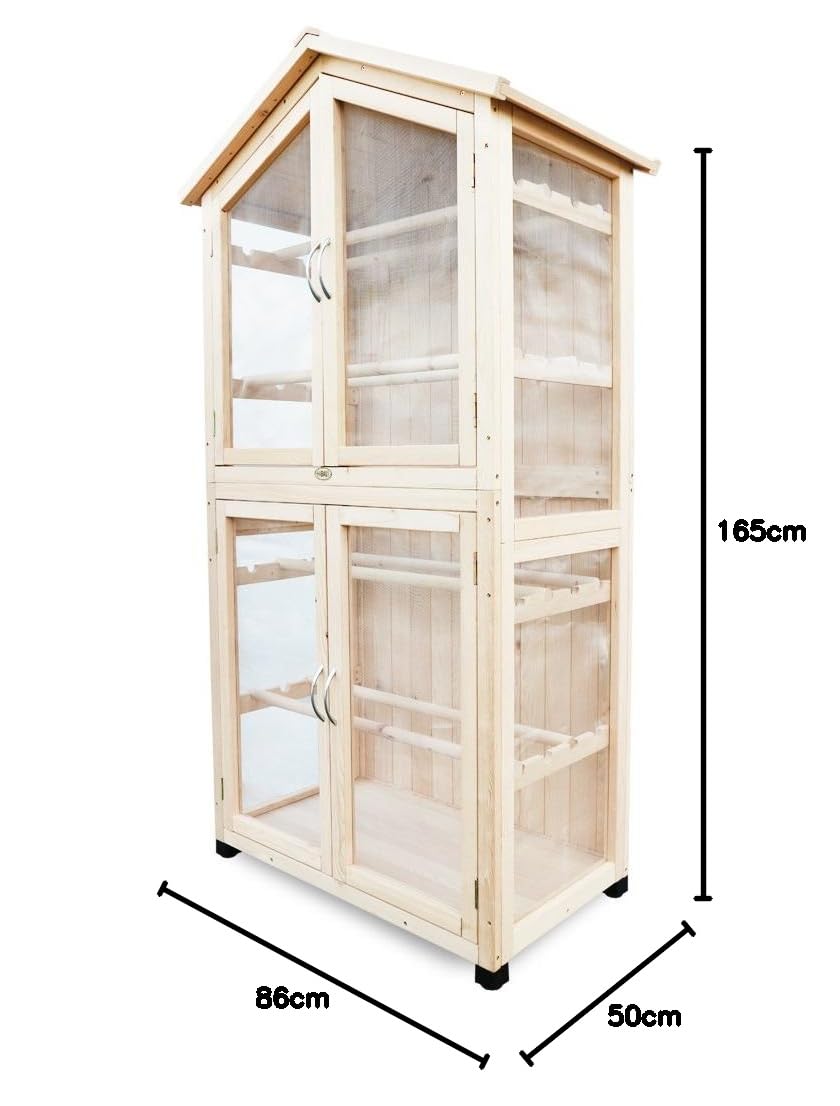 Habau 2842 Trocknungsschrank, Natur, B x T x H 86 x 50 x 165 cm