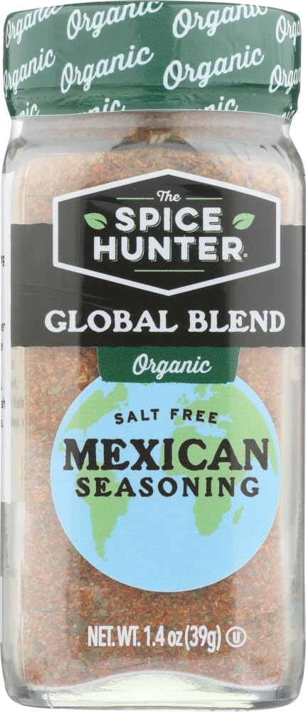 Spice Hunter BCA06369 Og1 Mexican Seasoning44; 6 x 1.4 oz