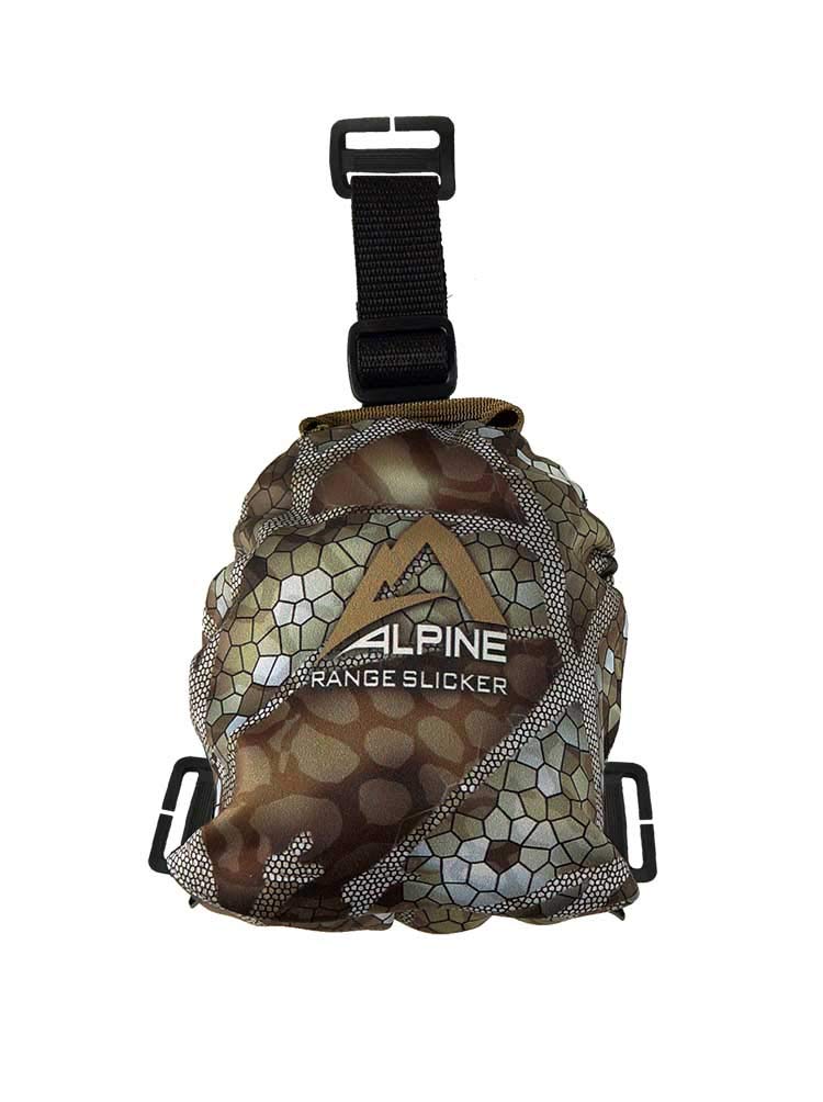 Slicker Range Finder Cover and Bino Harness - Ultralight, Weatherproof without The Bulk