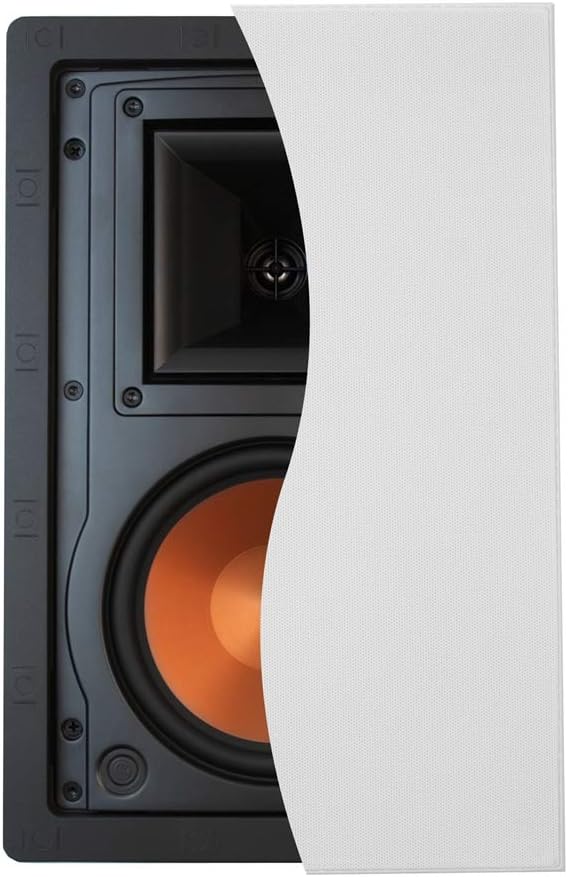 Blасk Frіdау Sаlе 2022 Klipsch R-5650-W II In-Wall Speaker - White (Each) Frее Shірріng 🛒 Klipsch R-5650-W II In-Wall Speaker - White (Each)