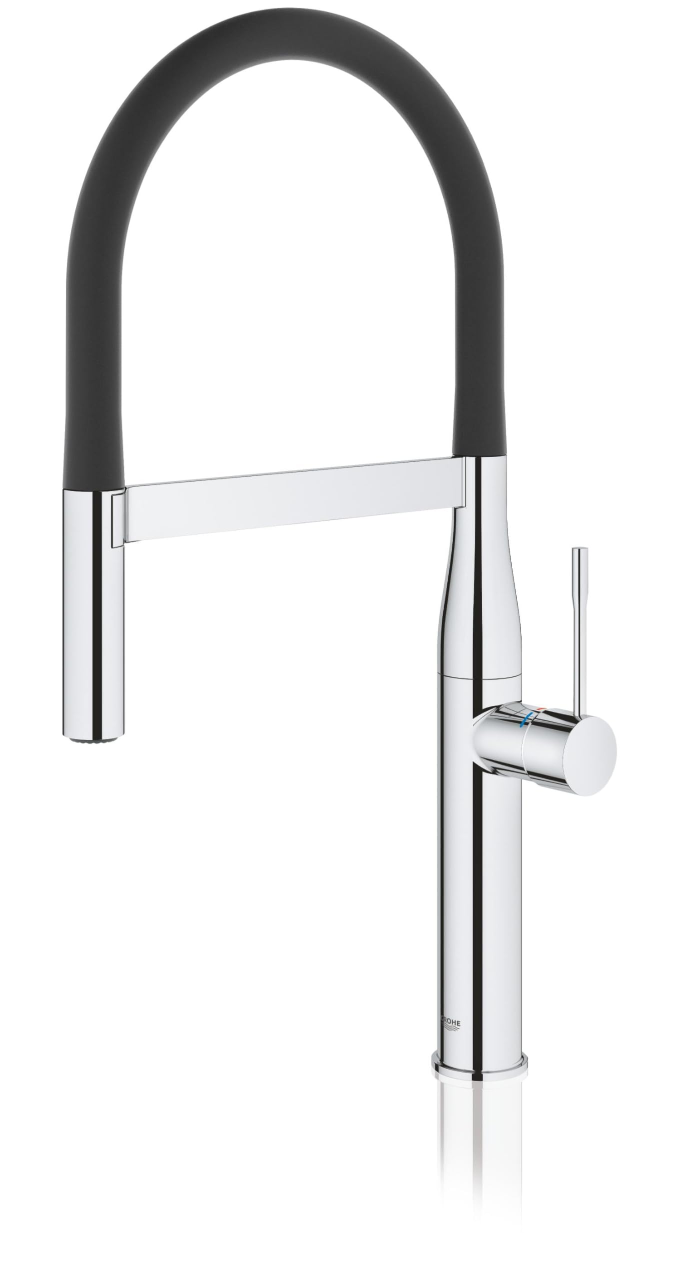 GROHE Miscelatore Monocomando per Lavello Essence New, Cromo 30294000