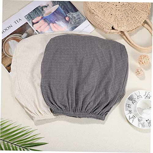 Funda de silla elástica antidesgaste pack de 2 fundas protectoras lavables 4