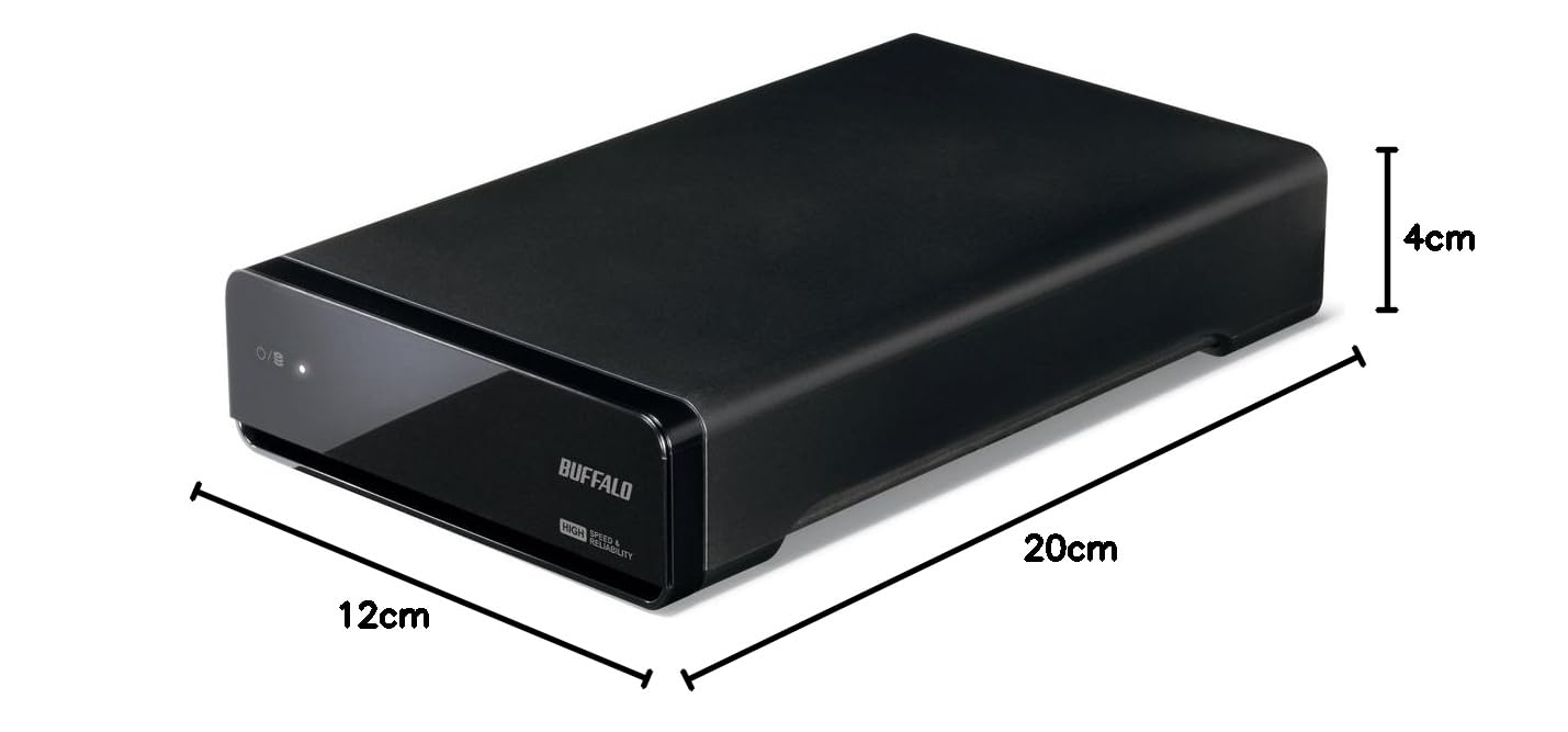 Amazon | BUFFALO AV機器向けドライブ搭載 USB3.0対応HDD 2TB HD-AVS2