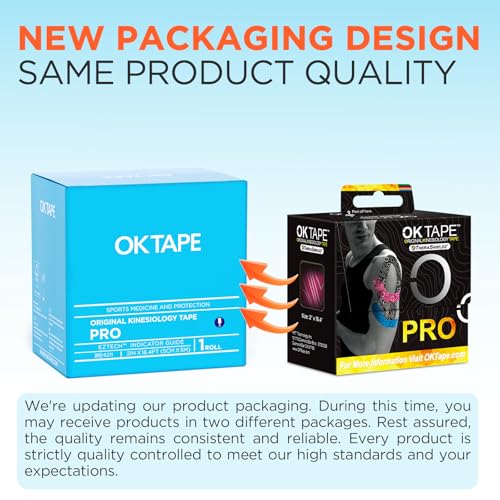 Ok Tape Pro Kinesiology Tape thumb #1