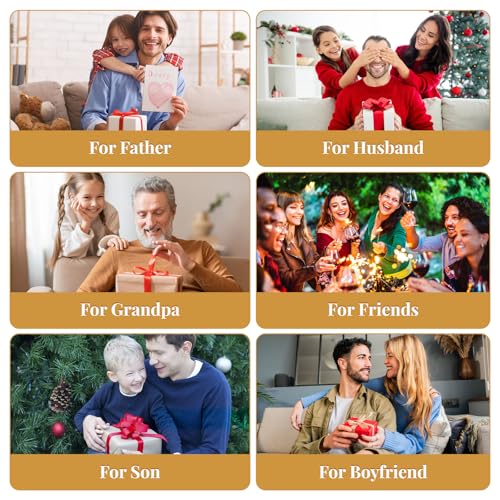 Personalized Customized Photo Wallet Engraved Wallet with Photo and Initials Men's Wallet Men's Customized Wallet Gifts Boyfriend, Father, Fiance, Husband, Birthday Gift4