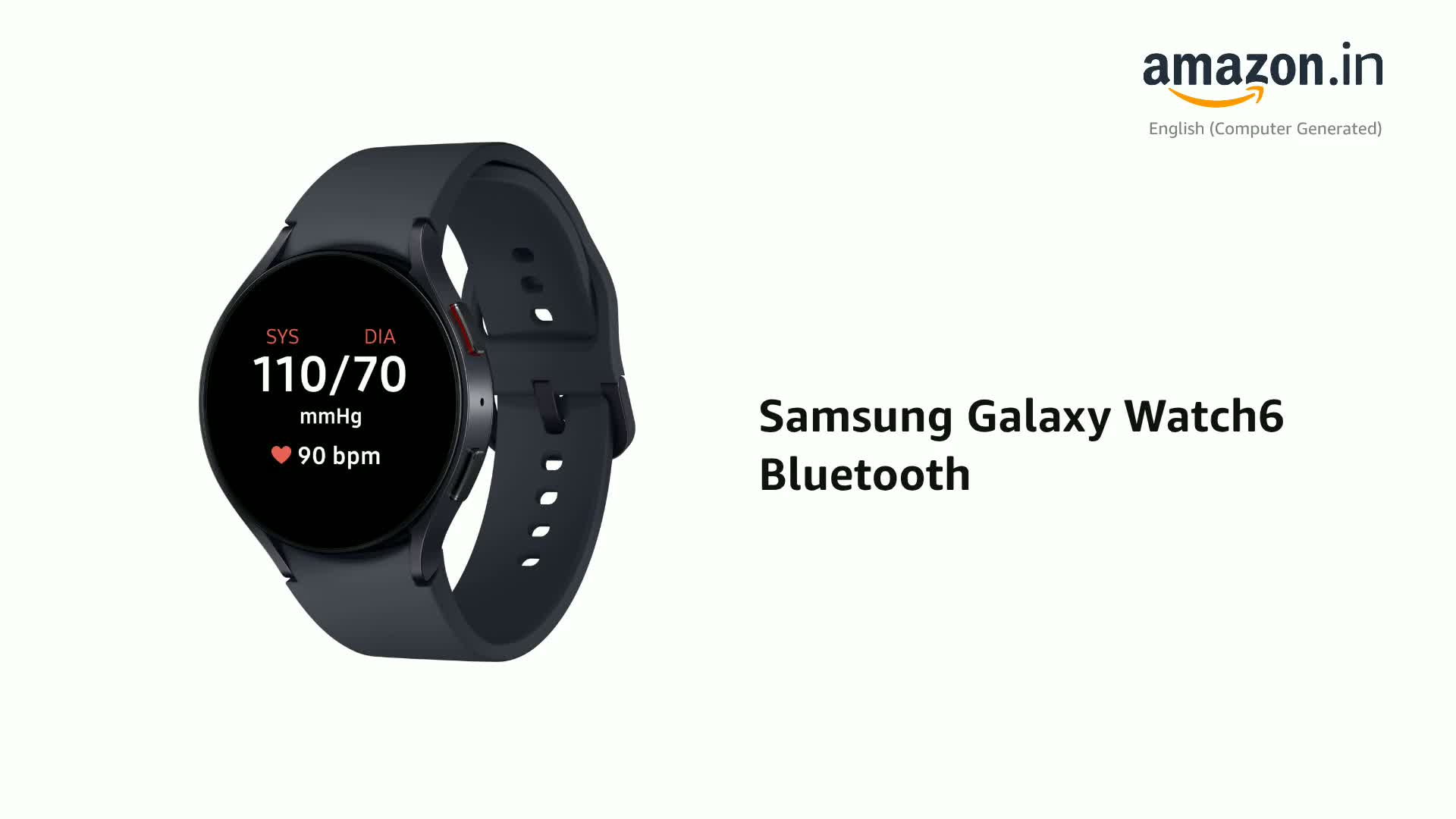 SAMSUNG - 最終値下げSAMSUNG GALAXY WATCH6 44MM GRAPHITE Samsung Galaxy Watch6 44mm GRAPHITE Bluetooth IP68 Android