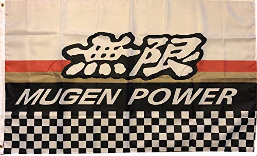 Mugen Power Motorsports Japanese Car Parts Flag Banner 3x5Feet