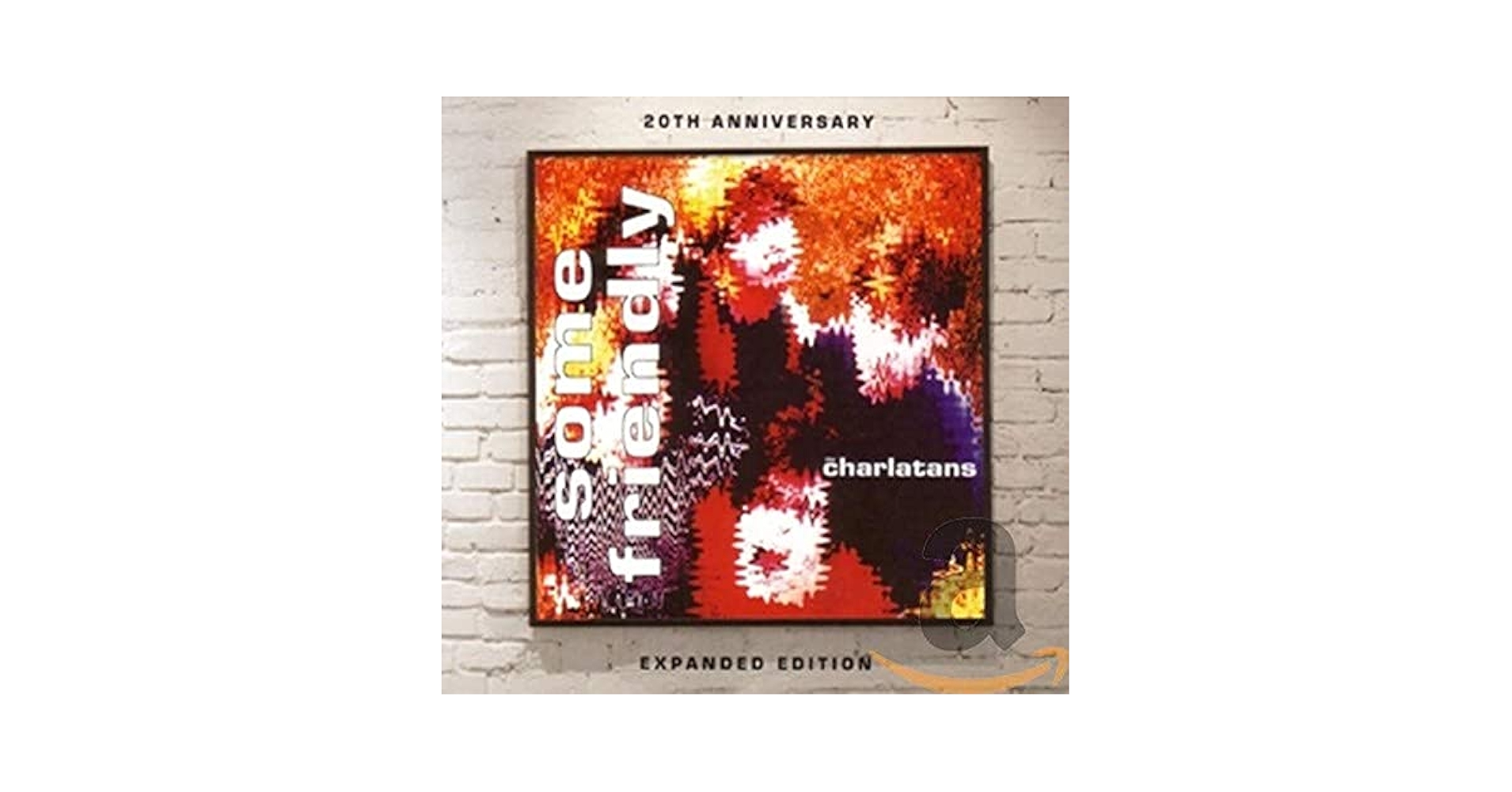 ザ・シャーラタンズ／サム・フレンドリー Amazon.com: Some Friendly (20th Anniversary): CDs & Vinyl