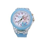アナと雪の女王 腕時計 子供腕時計 キッズ 女の子 男の子 スポーツ デジタル 多機能 使用しやすい 子供の日 入学 通学 入園 通園 新学期 誕生日 お祝い プレゼント [並行輸入品]
