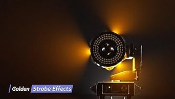 Amazon.com: DJ Moving Head Light,XYZ 3-Axis Infinite Rotating 7