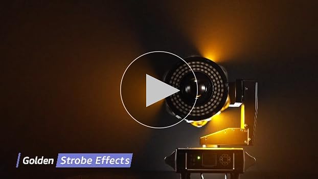 Amazon.com: DJ Moving Head Light,XYZ 3-Axis Infinite