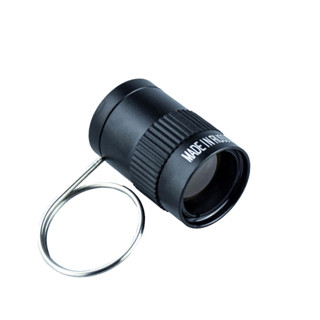 Artibetter 2.5x17.5mm Miniature Telescope Ultra Compact Finger Buckle Pocket Handheld Scope