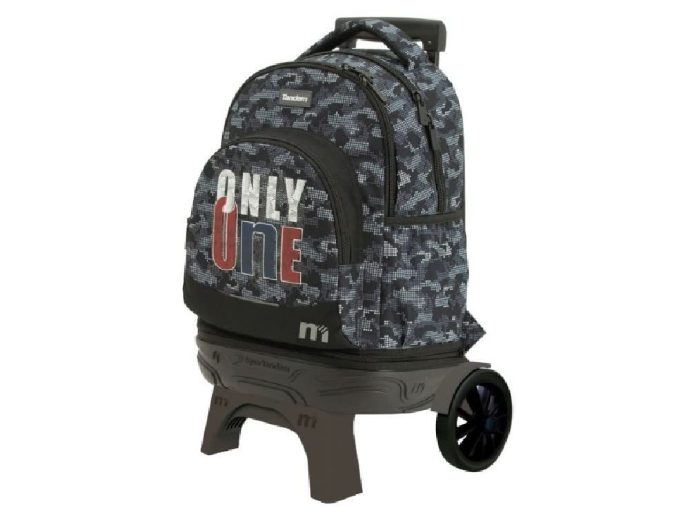 Sportandem Mochila Carro Fijo Compact Desmontable Ruedas Grandes Tandem Only One