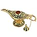 Produktbild Smandy Magie Aladdin Lampe, Retro Metall Märchen Aladdin Magie Genie Teekanne Öl Lampe Home Tischdekoration(Grün)