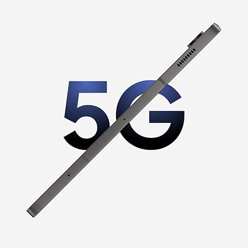 Miniatura 9 de Samsung Galaxy Tab S9 FE+ Tablet Android de 12.4 pulgadas 256 GB, IP68 resistente al agua y al polvo, batería de larga duración, potente procesador,