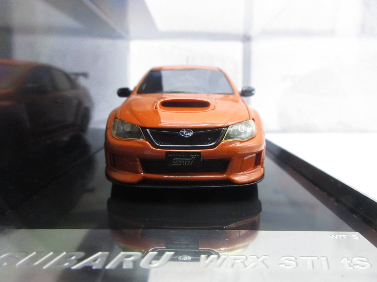 絶版 新品 未開封 WIT’S 1/43 WRX STI tS TYPE RA 絶版 新品 未開封 WIT'S 1/43 WRX STI tS TYPE RA - メルカリ