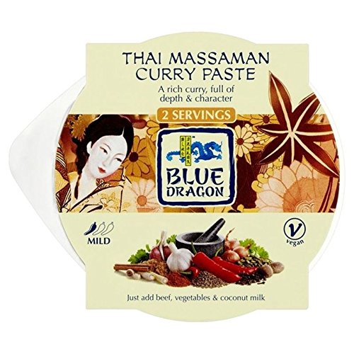 Preisvergleich Produktbild Blue Dragon Thai Massaman Curry Kochtopf Pasta 50 g (Packung von 6)