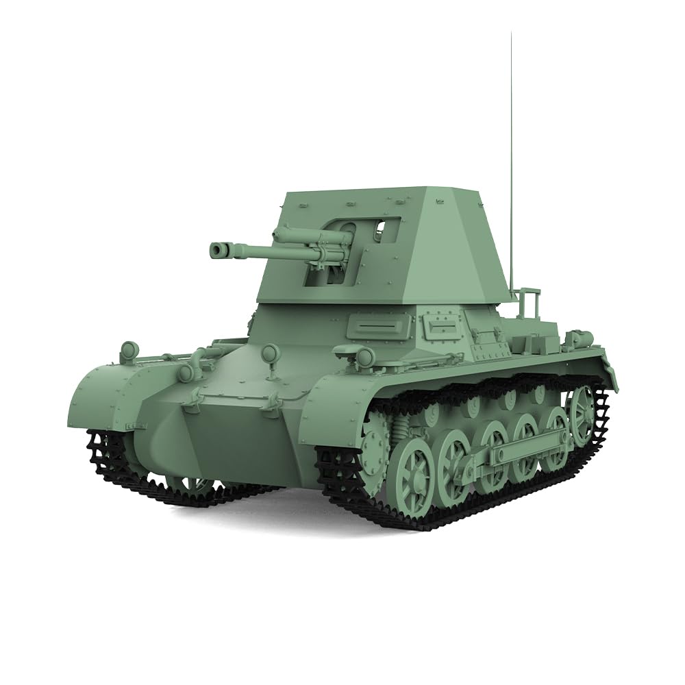 1/48 Destructor de Tanques alemán Panzerjäger I de 47 mm