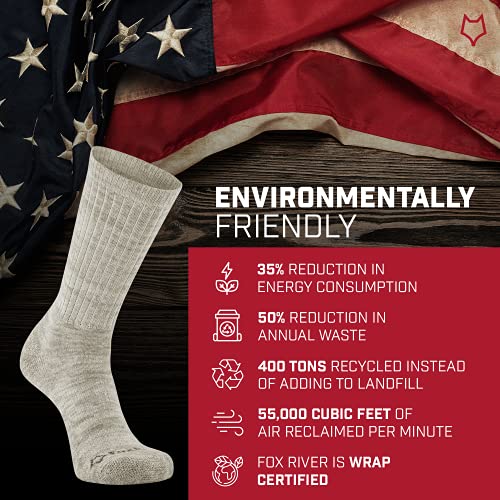 Image of Fox River Jasper Crew Cut Socks