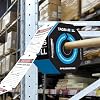 AccuformNMC NMC 100 Safety Tags by-The-Roll, Caution Barricade, OSHA Compliant Tags, Waterproof PF-Cardstock, Resists Tears, 6.25x3, TAR128, American Made Safety Tags, Signs, and Labels